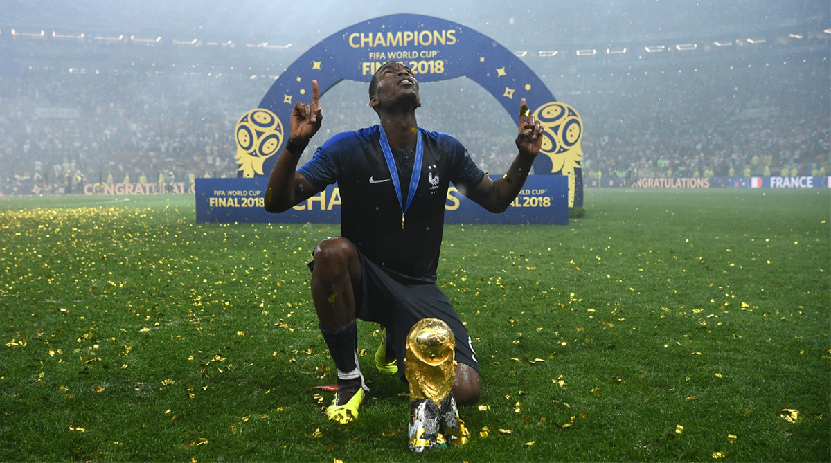 Is Paul Pogba looking for ‘achhe din’? Congress thinks so