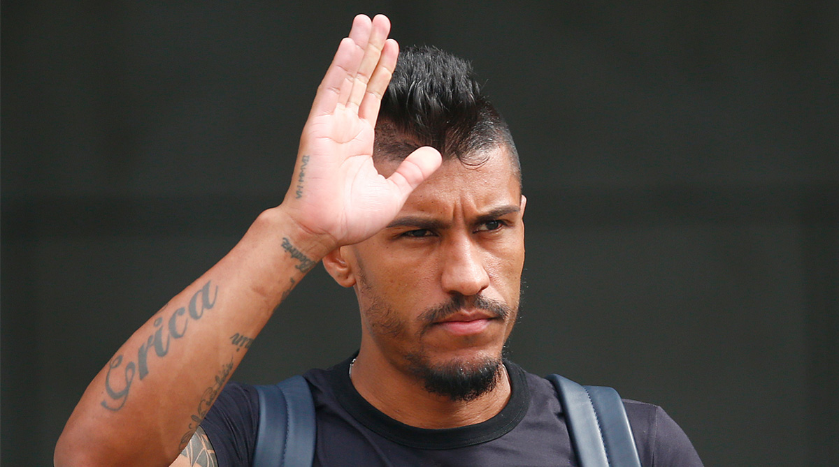 Barcelona lend Paulinho to Chinese club Guangzhou Evergrande