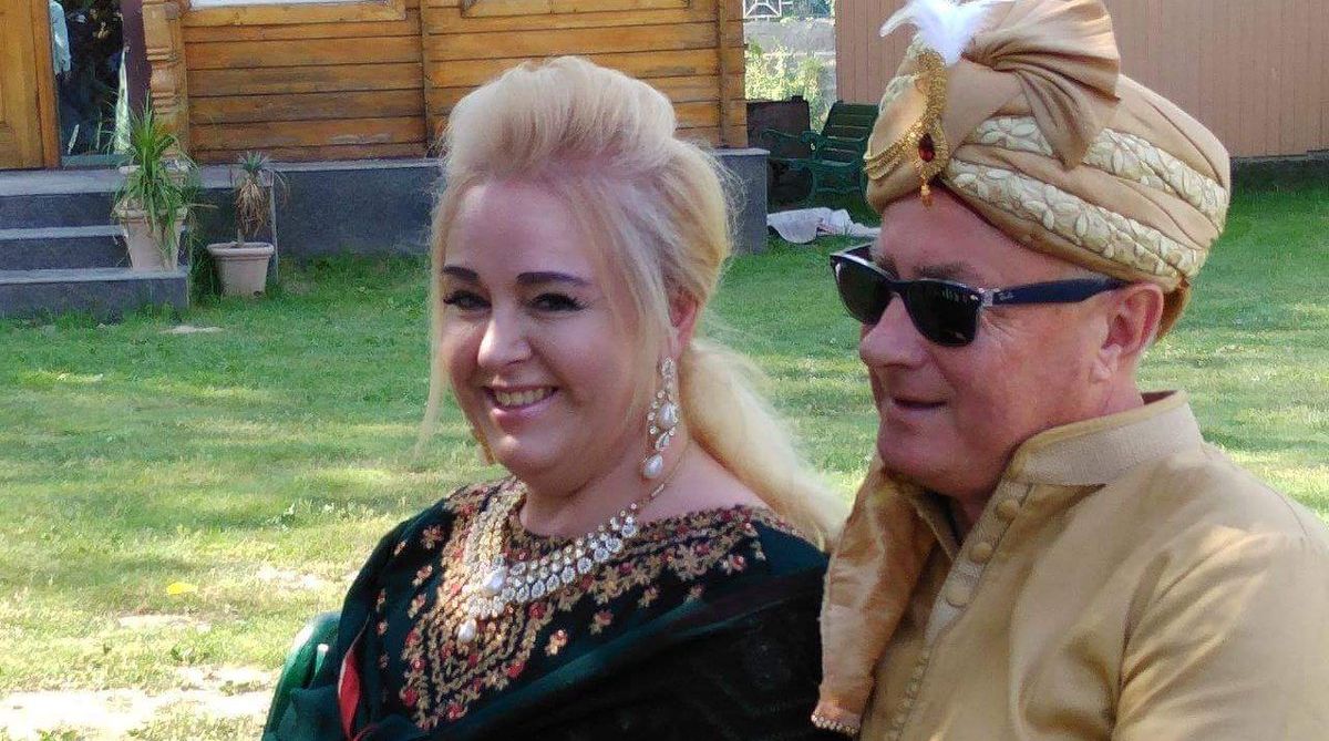 Polish couple celebrates wedding reception in Valley