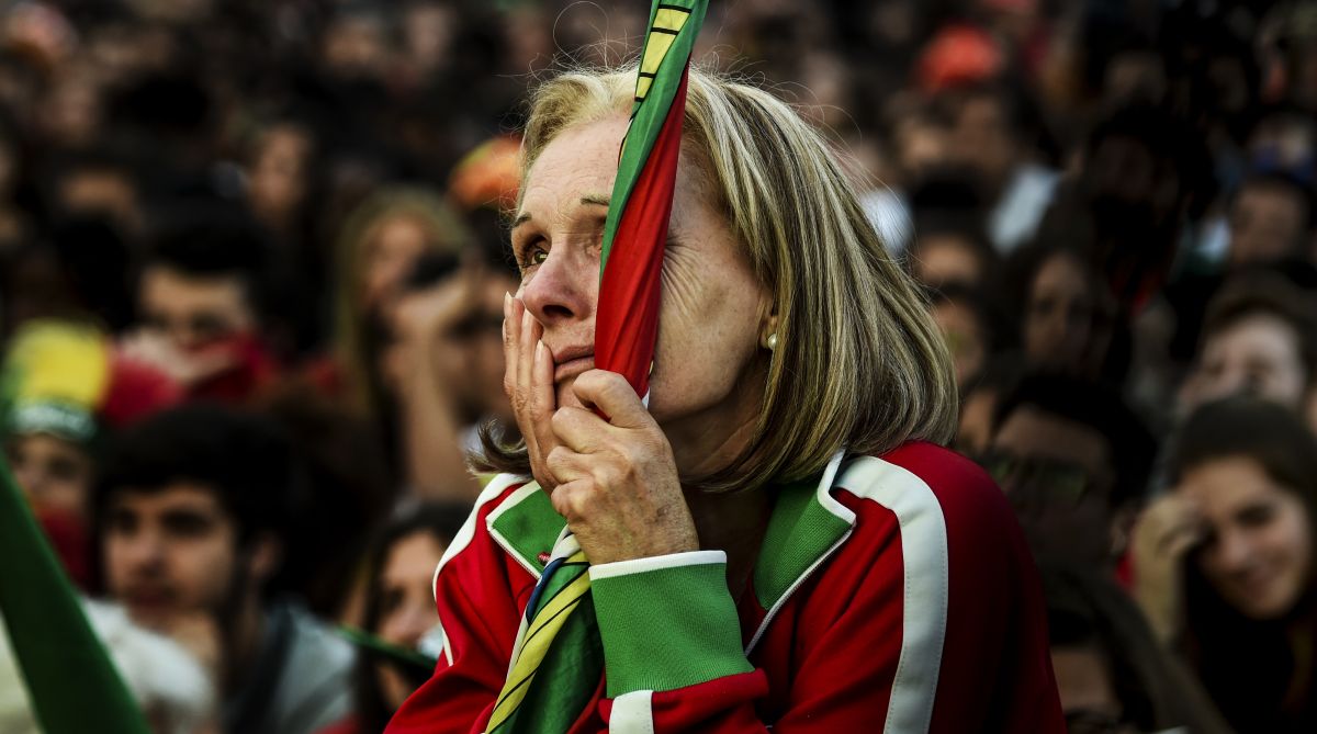 In Pictures: Dejection all over as Uruguay crush Cristiano Ronaldo’s World cup dream
