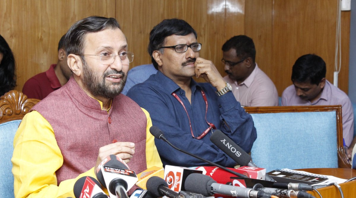 Prakash Javadekar targets Rahul Gandhi over Rafale deal