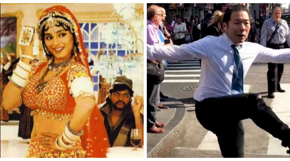 Viral: YouTuber Q Park bursts into dance in public on Shah Rukh Khan to Madhuri Dixit’s tunes