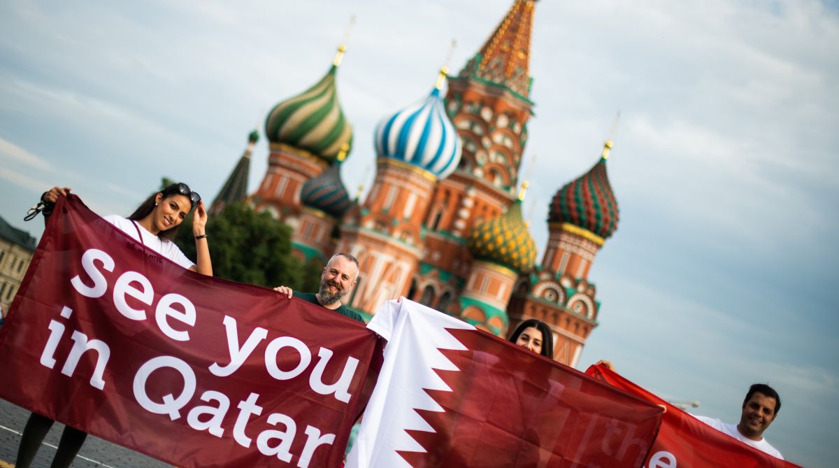 FIFA World Cup | Over to Qatar