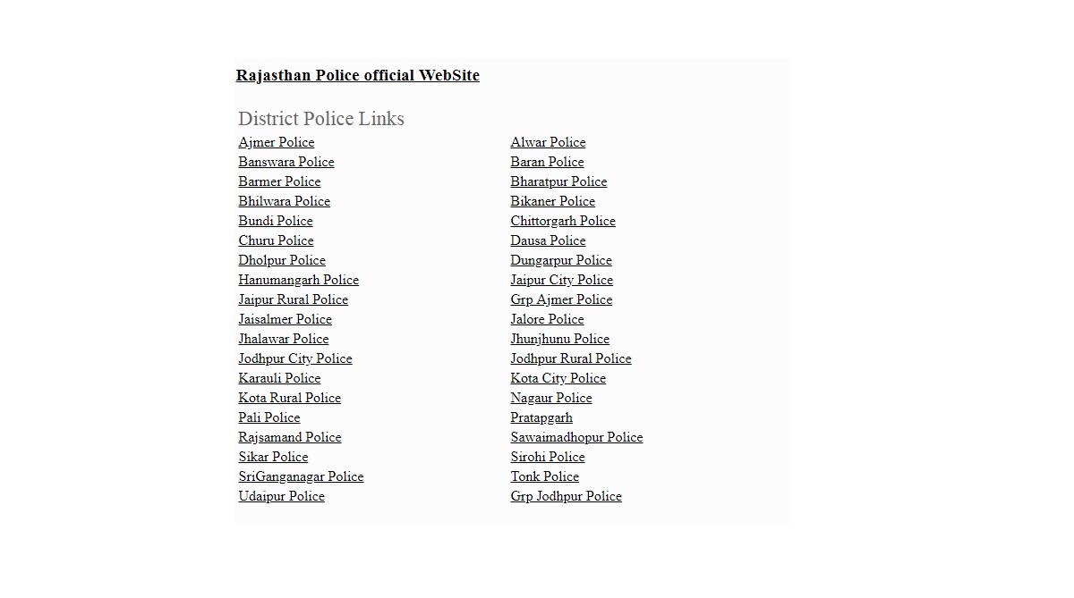 Download Rajasthan Police constable exam answer key 2018 online at www.police.Rajasthan.gov.in