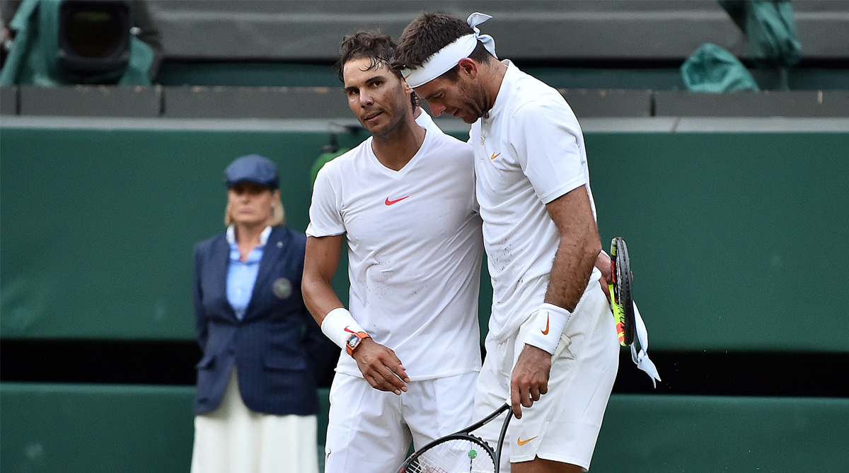 Wimbledon 2018 | Watch: Rafael Nadal’s gracious gesture after marathon win over Juan Martin del Potro