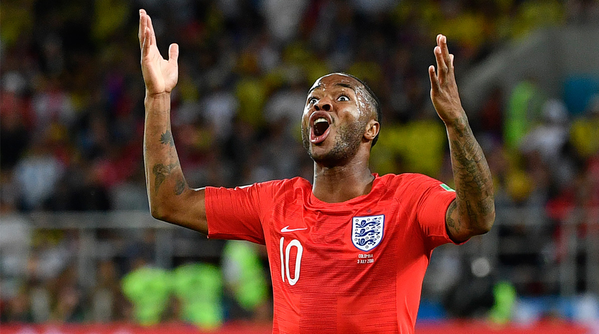 2018 FIFA World Cup | David Beckham calls on England fans to cheer, not jeer Raheem Sterling