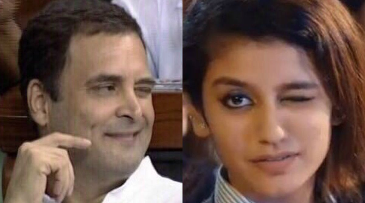 Twitterati on Rahul Gandhi wink: Priya Varrier finally got a competition