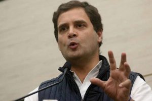 Connecting medical data can help people: Rahul Gandhi