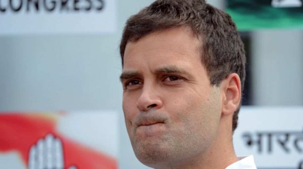 Last man in the line is not with you, BJP tells Rahul Gandhi