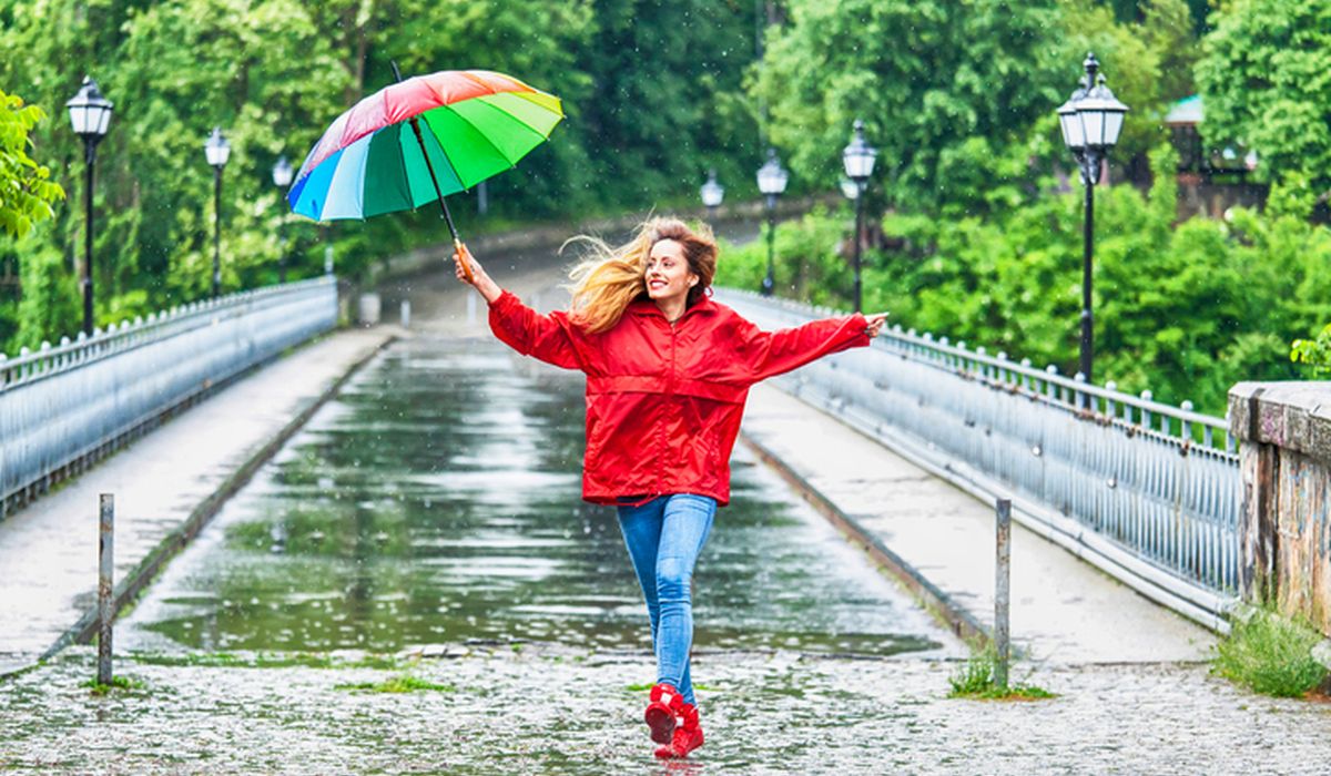 Stick to your beauty routine during rains