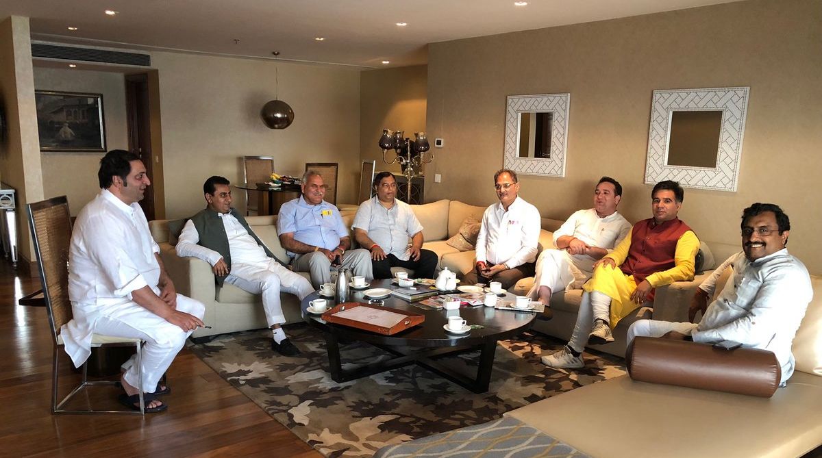 J-K: Mehbooba Mufti faces revolt after Ram Madhav meets Sajjad Lone