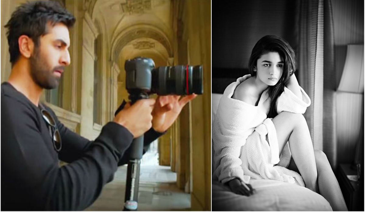 Ranbir Kapoor turns photographer for Alia Bhatt