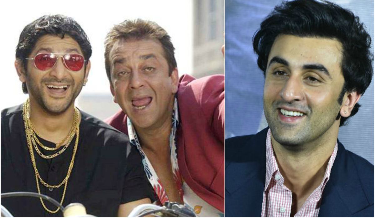 Ranbir Kapoor to replace Arshad Warsi as Circuit in Munna Bhai 3?