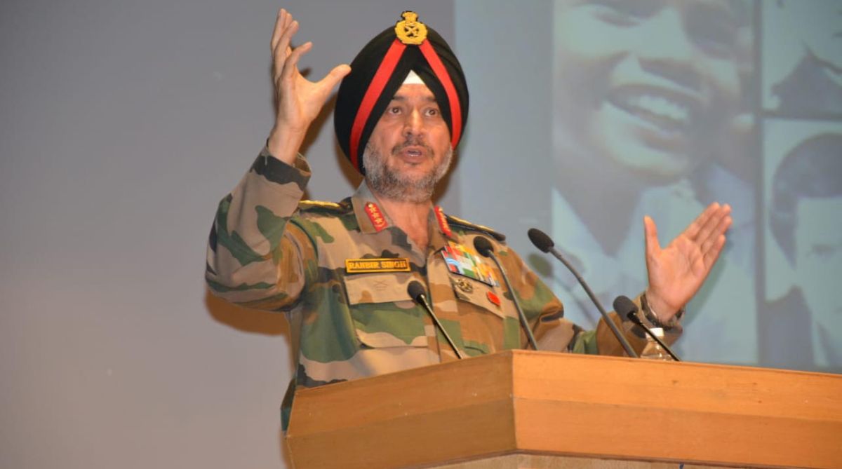 Army Commander stresses self-sufficiency in technology