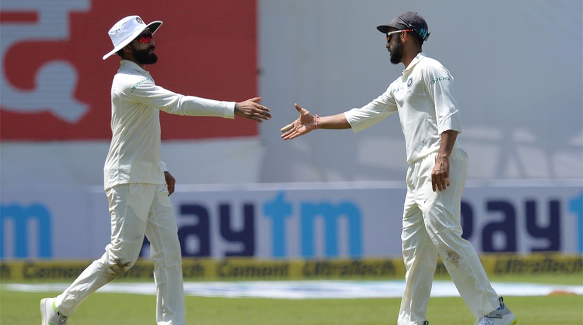 Ajinkya Rahane, Virat Kohli 