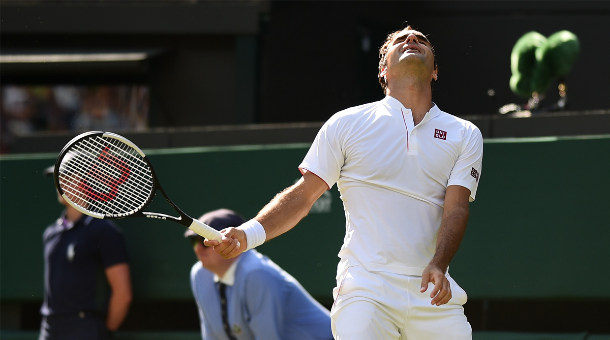 Wimbledon 2018: Defending champion Roger Federer sent packing by Kevin Anderson