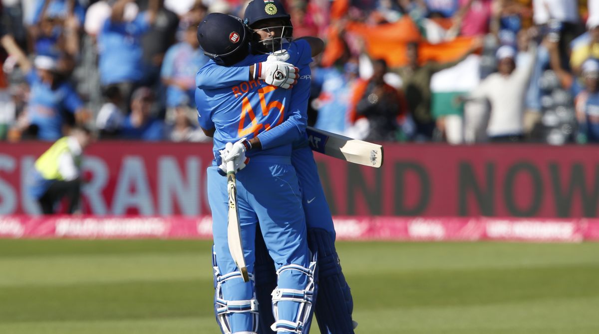 India vs England| Hardik Pandya praises ‘outstanding’ Rohit Sharma