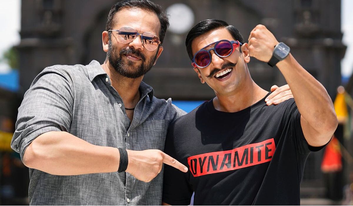 Ranveer Singh receives early birthday present from Simmba director Rohit Shetty