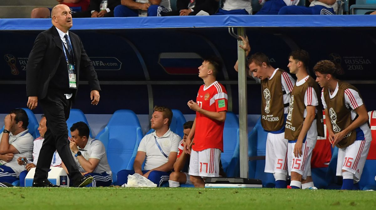 Proved our worth by working hard: Russia coach Cherchesov