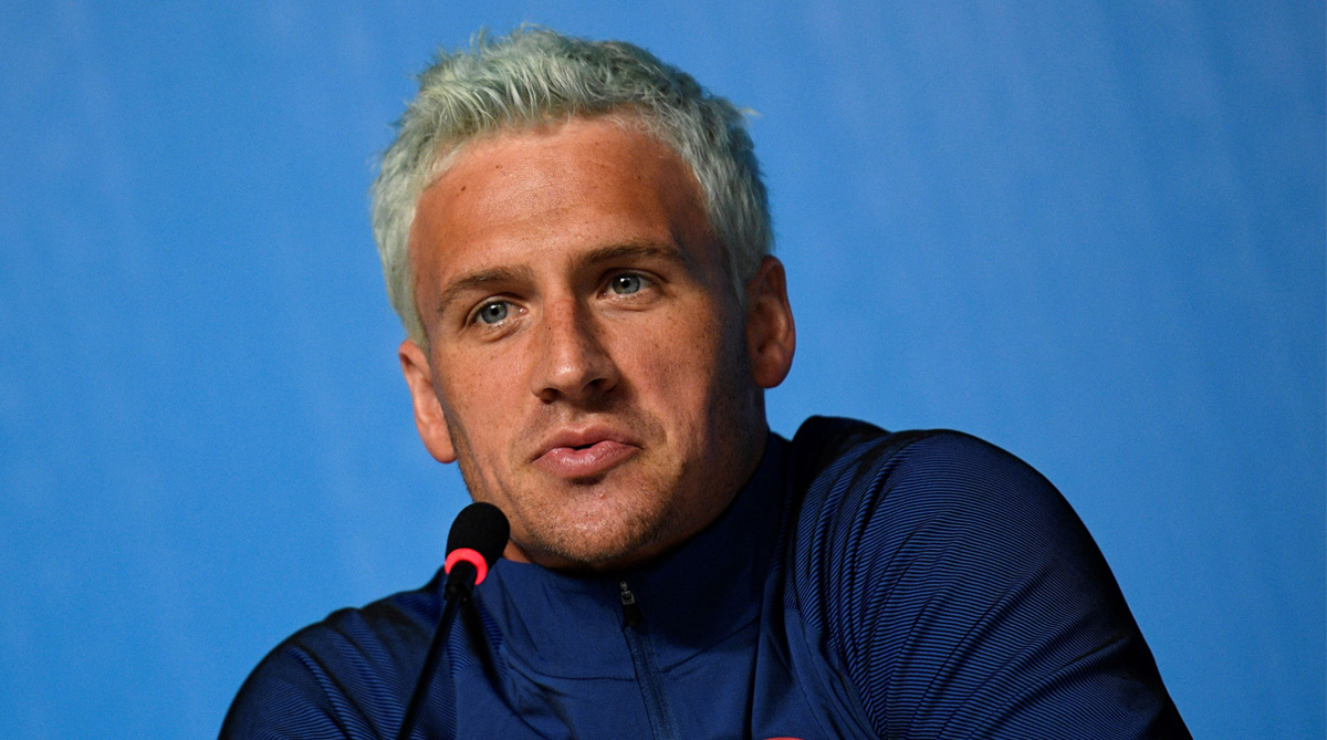 Star American swimmer Ryan Lochte suspended for 14 months after Instagram post