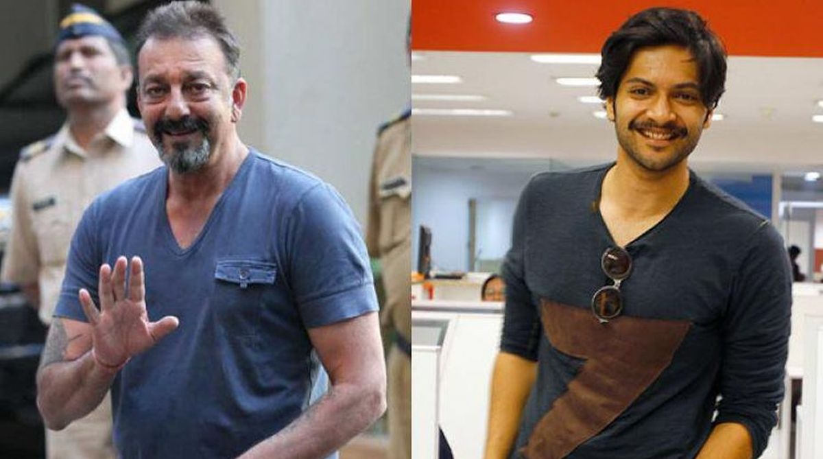 Sanjay Dutt helped Ali Fazal get through some hardships while growing up