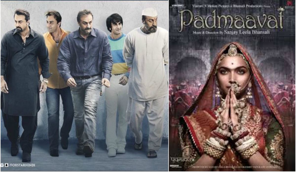 IIFM Awards 2018: Padmaavat and Sanju lead nominations, check list