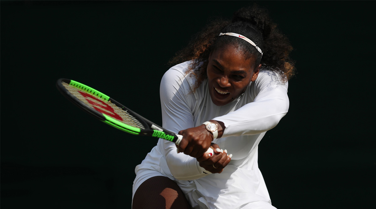 Serena Williams to face Angelique Kerber in her 10th Wimbledon final