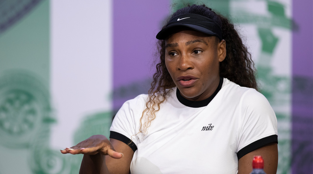 ‘I cried’: Serena reveals she missed her baby’s first steps