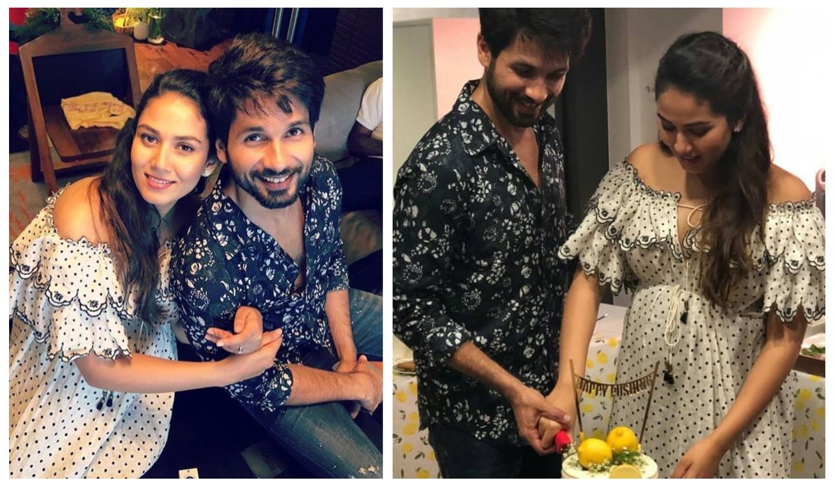In pictures: Shahid Kapoor’s wife Mira Rajput glows at baby shower