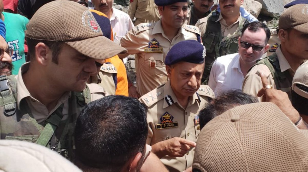 J-K DGP assures safety of all Amarnath pilgrims