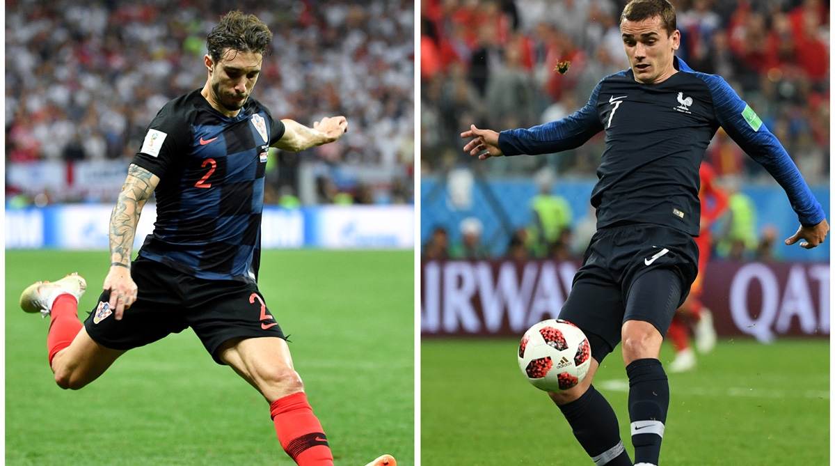 2018 FIFA World Cup Final | Lineups, team news for France vs Croatia