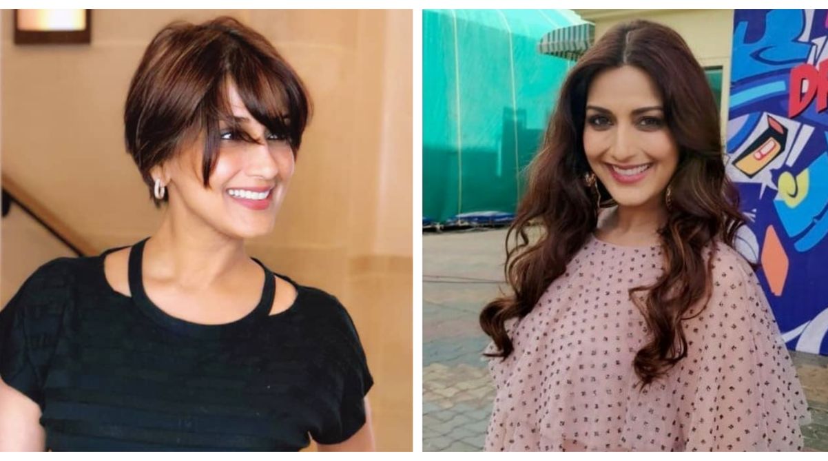 Sonali Bendre gearing up for cancer battle, one day at a time | See video