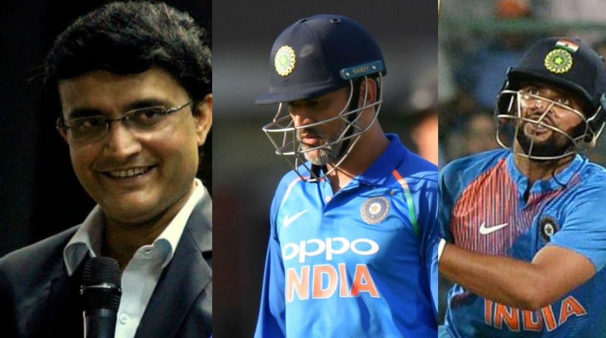ODI series loss | Time to look beyond Suresh Raina, MS Dhoni is struggling: Sourav Ganguly
