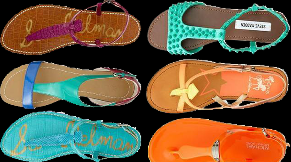 Strappy Sandals