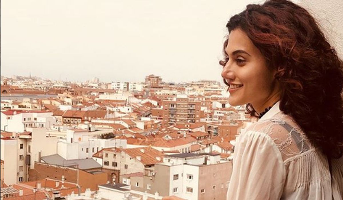 Watch: Praise for Taapsee Pannu’s role in Mulk