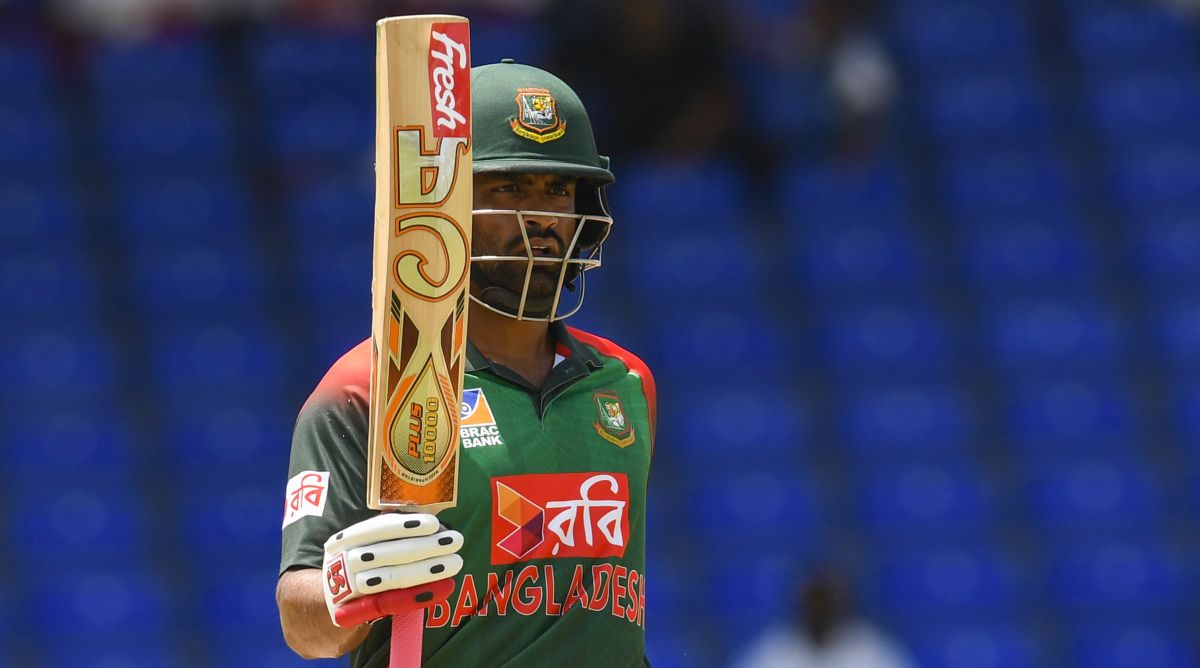 Ton-up Tamim leads Bangladesh to record 301 total against Windies