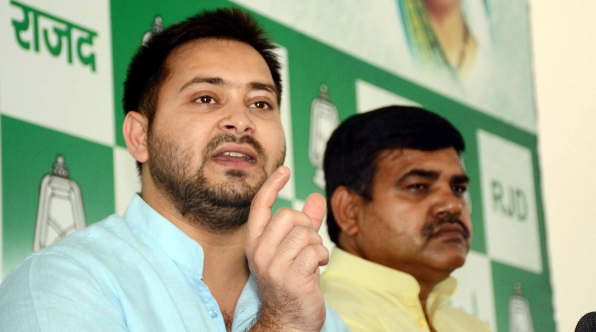 Tejashwi Yadav writes scathing open letter to Nitish Kumar over Muzzaffarpur incident