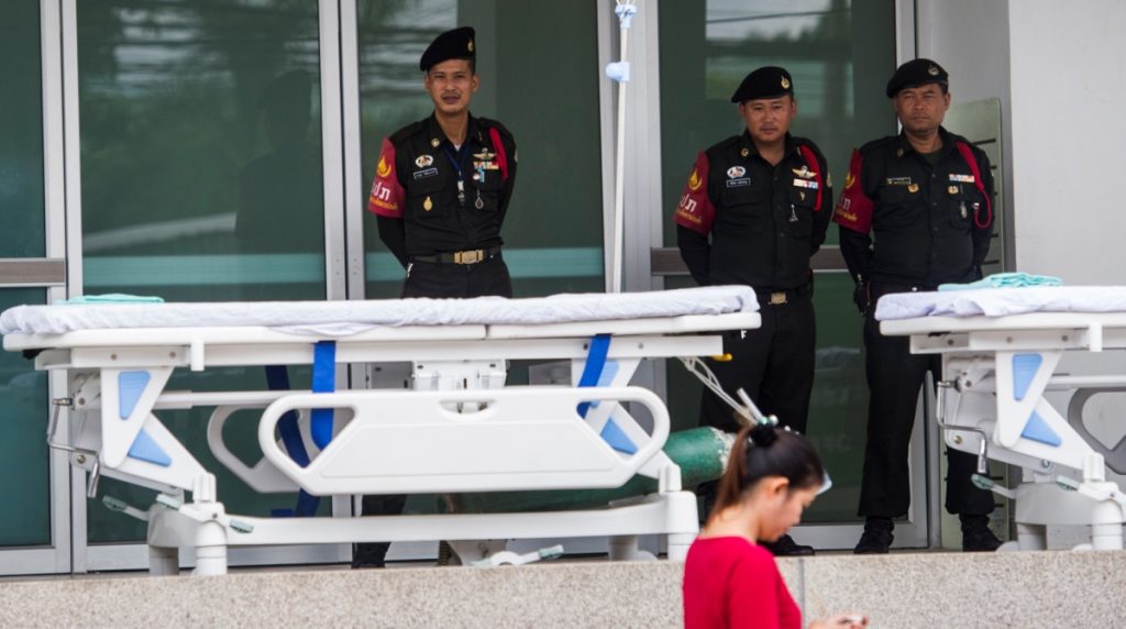 Two boys out from Thai cave as rescue team launches operation to save ...