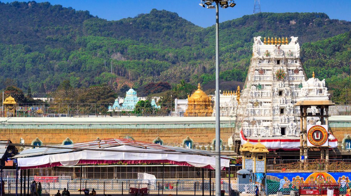 Lord Venkateswara Tirupati Balaji temple opens to public ...