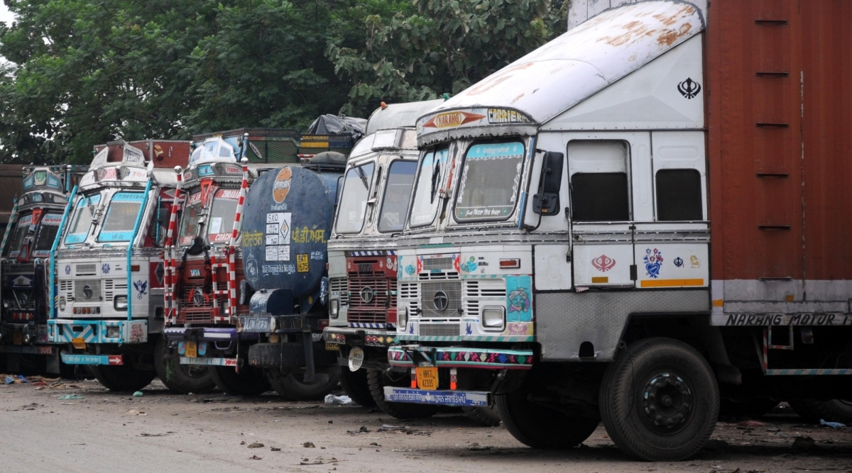 Truckers’ strike enters third day, gets mix response
