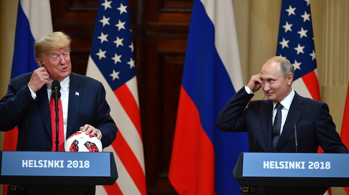 Meeting with Putin was even better than the NATO summit: Donald Trump