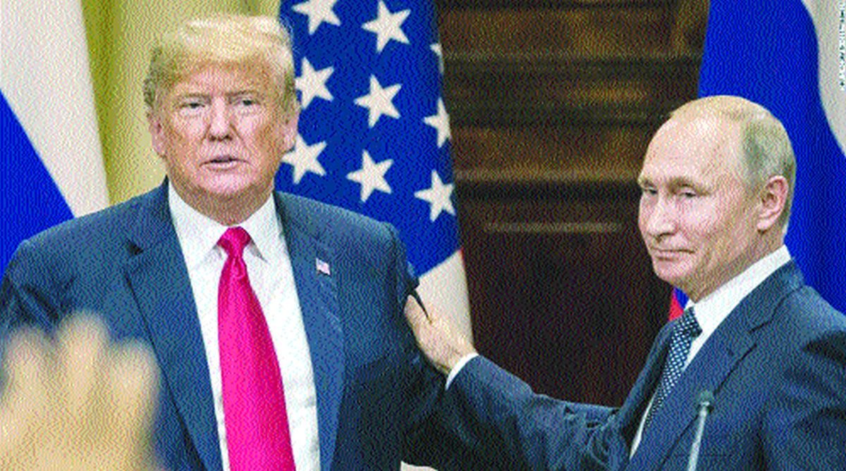 Trump outplayed by Putin at summit