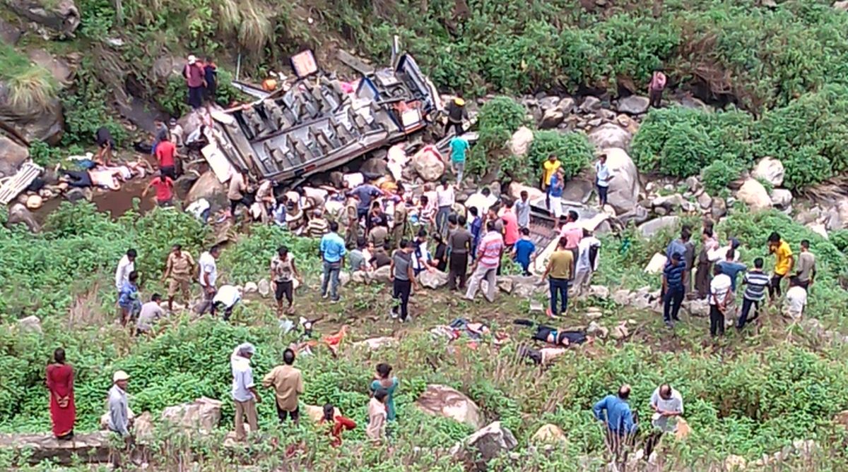 Uttarakhand: At least 46 killed in Pauri bus accident