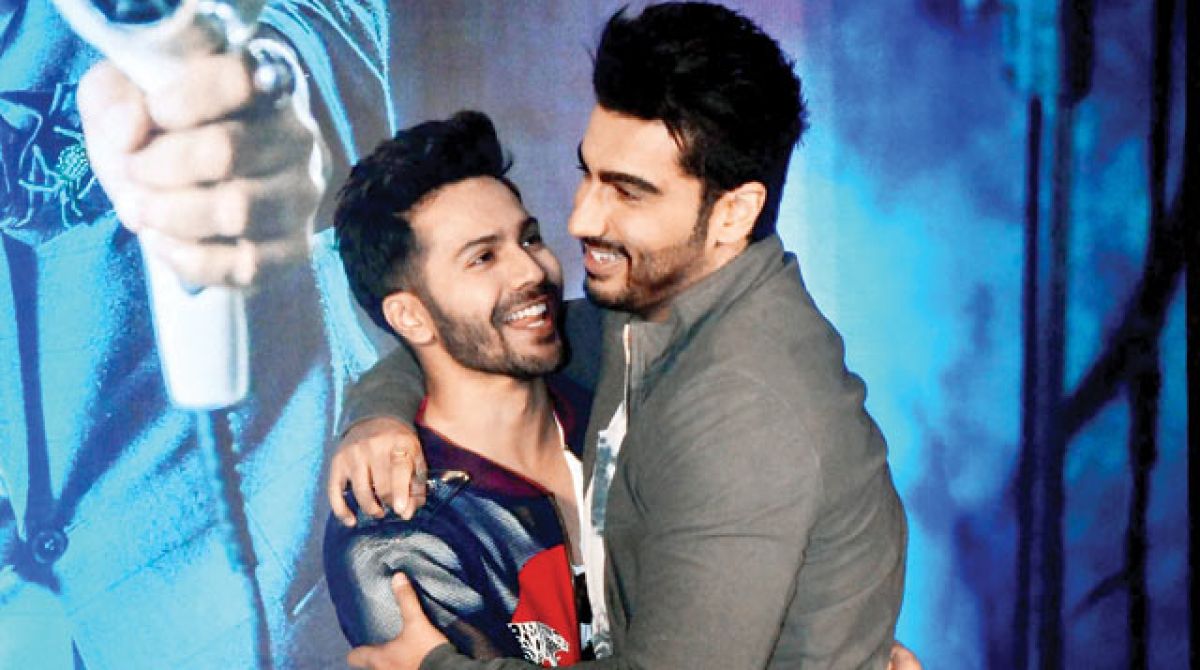 After trolling Katrina Kaif, Arjun Kapoor goes after Varun Dhawan on Instagram
