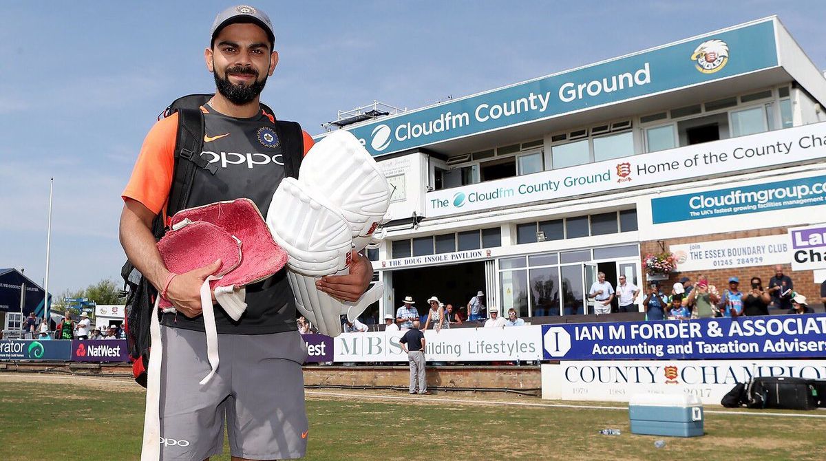 ‘This guy’s not bad at cricket’: Twitterati furious over Essex Cricket’s tweet on Virat Kohli