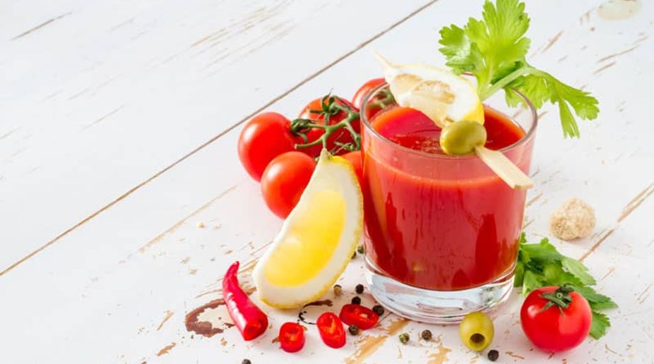 Virgin Mary Mocktail
