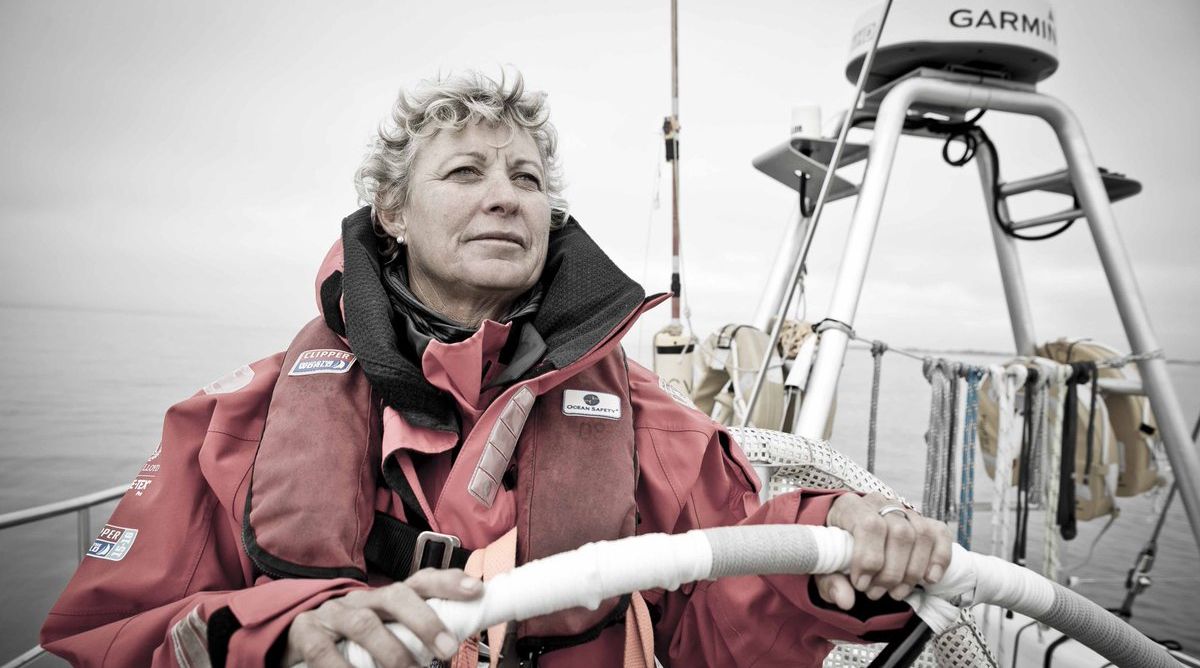 Australian becomes 1st woman to win round-the-world yacht race