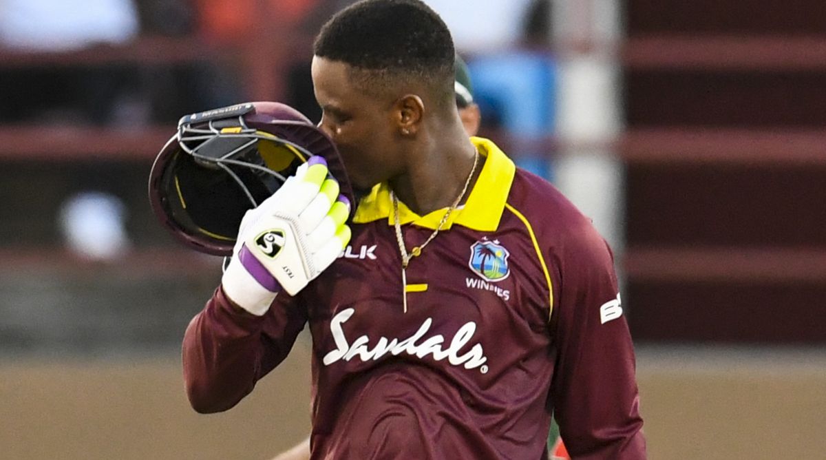 Hetmyer hundred as Windies level Bangladesh series