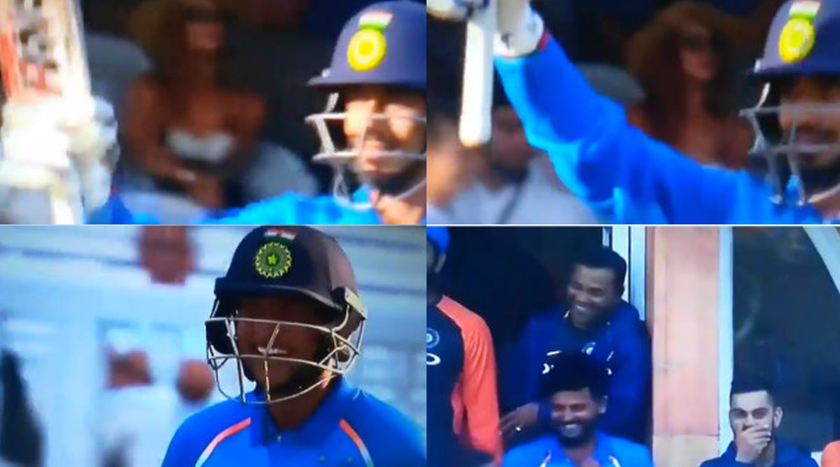 Watch: When Yuzvendra Chahal hit a boundary and brought smiles