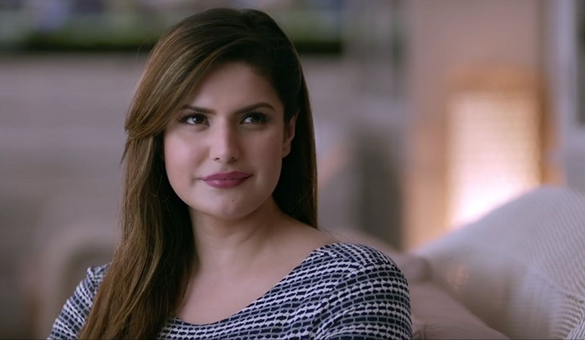Being strong-willed, body-shaming never bothered me: Actress Zareen Khan